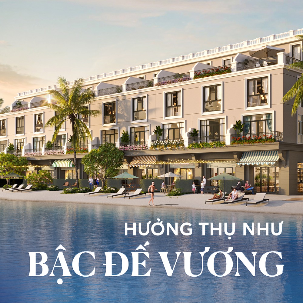  Phân Khu Đảo Hoàng Gia Vinhomes Royal Island