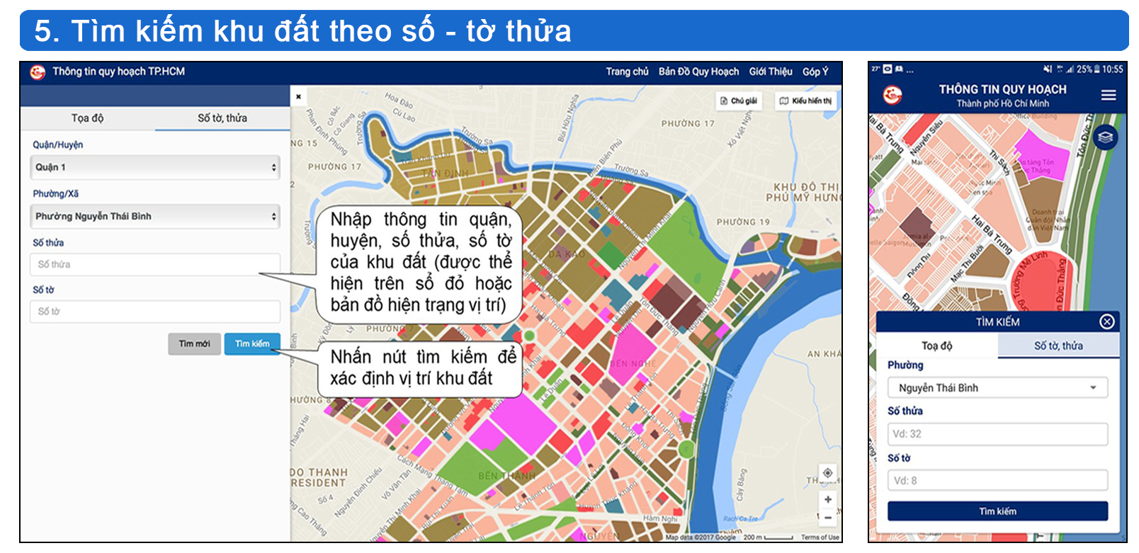 Thông tin quy hoạch khu vực phía Đông TP.HCM